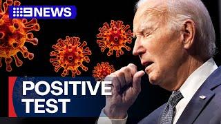 Joe Biden tests positive for COVID-19, pausing his campaign | 9 News Australia