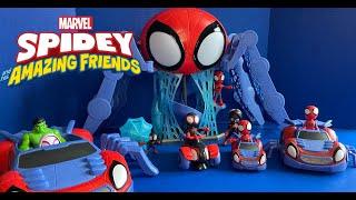 Toy Unboxing: Marvel "Spidey and his Amazing Friends" by Hasbro