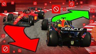 Driving BACKWARDS at Monaco! Can We SURVIVE with Simulation Damage on the F1 Game!