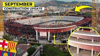 NEW Camp Nou Construction Update (September, 2024)