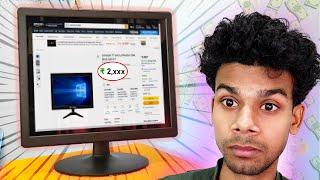 I tested this Cheapest monitor on amazon !!