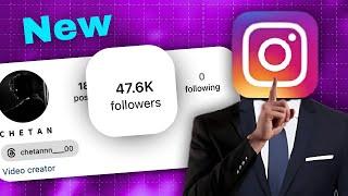 How To Grow an NEW Instagram Account in (2025)