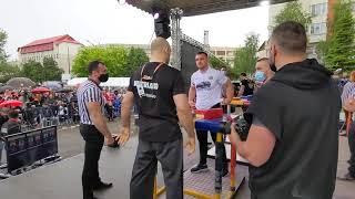 Ion Oncescu vs Andrei Chipreanov - Campionatul Național 2021, Rădăuți preliminarii -100kg