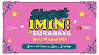  [LIVE] SLEPET IMIN DI SURABAYA