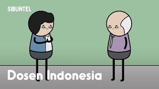 Dosen Indonesia vs Amerika