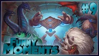 Hearthstone - Funny Moments #9 - Funny and lucky Rng Moments