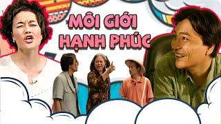 Phim hài VTV - HÀI QUỐC ANH - GIANG CÒI - VÂN DUNG | MÔI GIỚI HẠNH PHÚC | Hài VTV hay nhất 2024