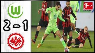 VfL Wolfsburg 2 - 1 Eintracht Frankfurt: All Goals & Extended Highlights