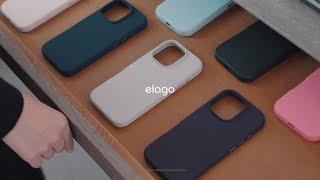 elago I iPhone 16 Magnetic Silicone Case