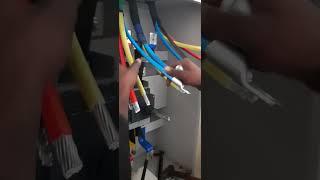 power panel connection #shortsviral #shortvideo #kartik #amazing