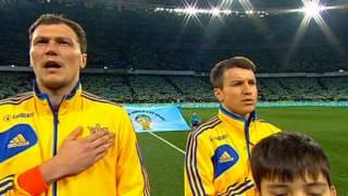 гимн украины игра франция украина чм 2014