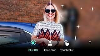 AI Based Blur Photo Editor | Blur Photo Background | Blur Face | Blur Text - Ads - Landscape