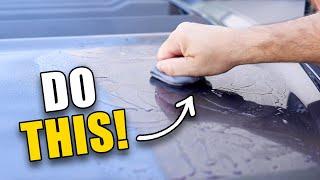 How To Prep Your Car for Ceramic Coating (CLAY BAR DETAILING)