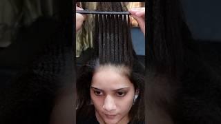 How to Create Side Puff lines variation with zee comb |Easy  Hack For beginner #short #viral