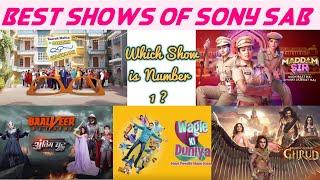 Best Shows of Sony Sab of The Year 2022