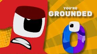 I GOT GROUNDED?! | Wonderland Numbers