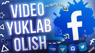 FACEBOOKDAN VIDEO YUKLAB OLISH. HECH QANDAY PROGRAMMASIZ VIDEO YUKLASH