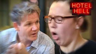 management can't manage to manage (which is their job) | Hotel Hell | Gordon Ramsay