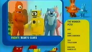 nick jr commercial breaks 2007 pt4