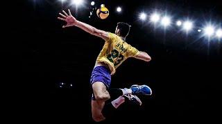 Top 30 Powerful Volleyball Spikes by Middle Blockers