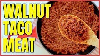 Easy Vegan Walnut Taco Meat / Vegan Recipes