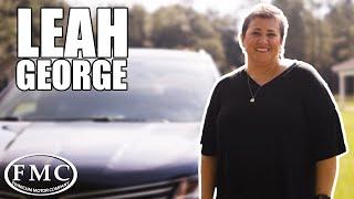 Testimonial - Leah George | Finnicum Motor Company