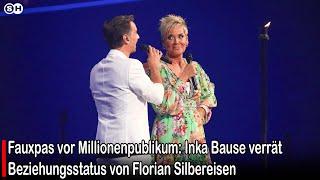 Fauxpas vor Millionenpublikum: Inka Bause verrät Beziehungsstatus von Florian Silbereisen | SH News