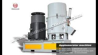 China Nylon/fiber/yarn Agglomerator