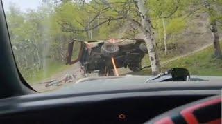 Jeep Cherokee Rollover