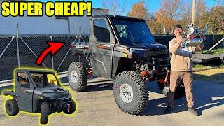 We Rebuilt A Wrecked 2024 Polaris Ranger In Less Than 24 Hours!!!