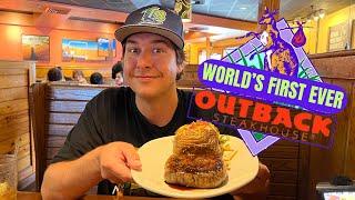 World’s First Outback Steakhouse Restaurant Is In FLORIDA - Eating at Birthplace of ‘Bloomin Onion’