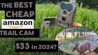 Wildview WV16 Trail Cam Review - BEST CHEAP CAM in 2024?