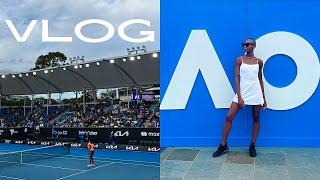 Travel With Me to Melbourne for the Australian Open 2024 | Model VLOG