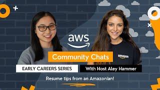 Resume tips from an AWS Employee