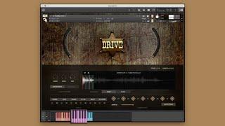 MODERN COUNTRY GUITAR KONTAKT | Country Rock Guitar Loops and Country Drum Samples