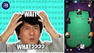 Ohh bhai maaro mujhe! Sick Poker Hand at PokerBaazi.com 