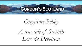 Greyfriars Bobby - a true story of Scottish love and devotion!