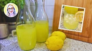 Erfrischende fermentierte Zitronenlimonade aus nur 3 Zutaten – Lecker, gesund & einfach gemacht! 