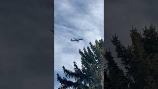 Boeing 737 MAX 10 landing at GTF #aviation #planespotting #shorts