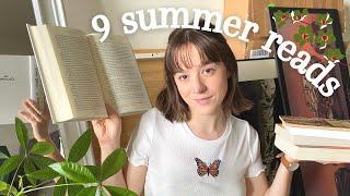 all the books I read in July  bucket list books & cottage reads