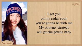 TWICE Strategy (feat. Megan Thee Stallion) Lyrics