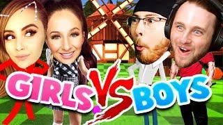 BOYS VS GIRLS! The Game of Life!