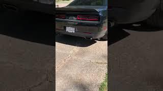 2019 Dodge Challenger RT stock exhaust start up