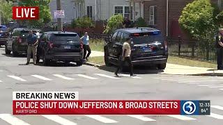 VIDEO: SWAT team responds to Hartford neighborhood