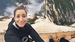 Most DANGEROUS Hike in the World? Huashan Plank Walk