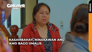 Kasambahay, ninakawan ang amo bago umalis | Cinemyr Films