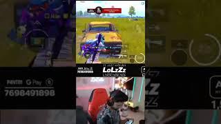 Impossible 1v4 Clutch With AKM+6X|| LoLzZz Gaming Viral Shorts || #shortfeeds #bgmi #godljigalbaaz