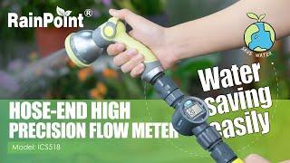 #RainPoint | 2023 new stand-alone version of the flowmeter recommended.#morethanwatersaving