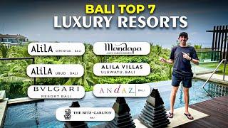 I Stayed At Bali’s 7 BEST Marriott/Hyatt Hotels In 9 Nights! Which One Is Best?