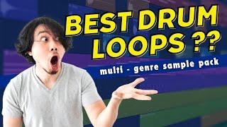 Best Drum Loops Sample Pack EVERRRR !